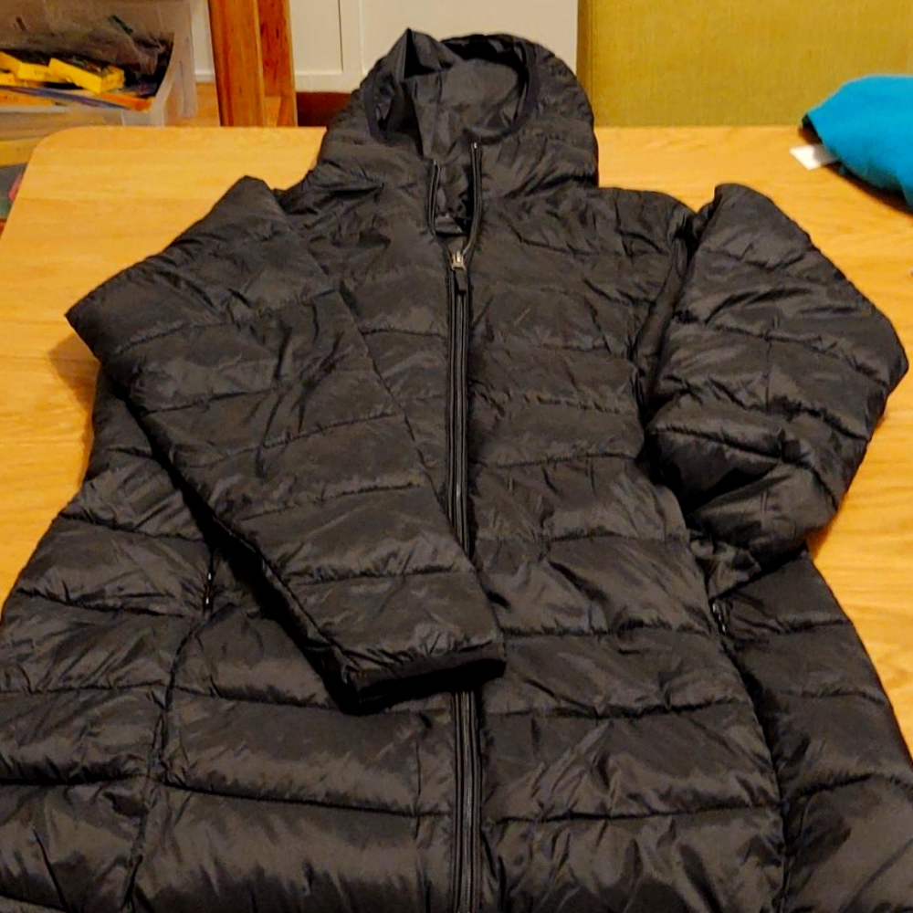 Amazon essential puffy jacket